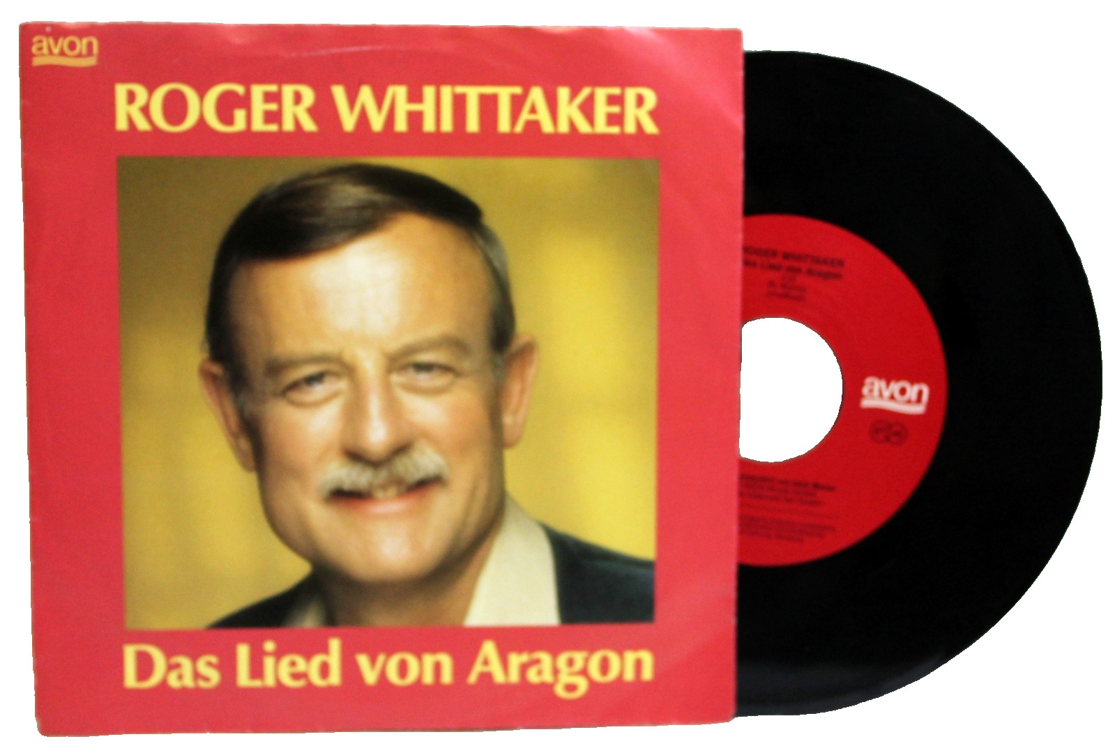 7" Vinyl - ROGER WHITTAKER - Das Lied von Aragon