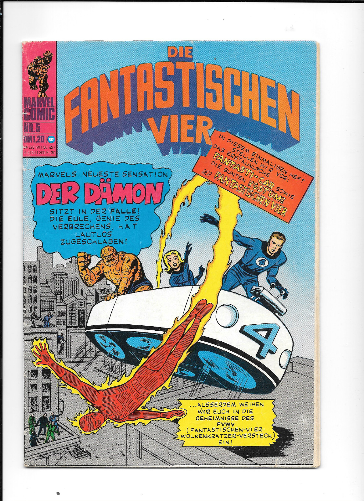 I Fantastici Quattro n.5 Williams Editore