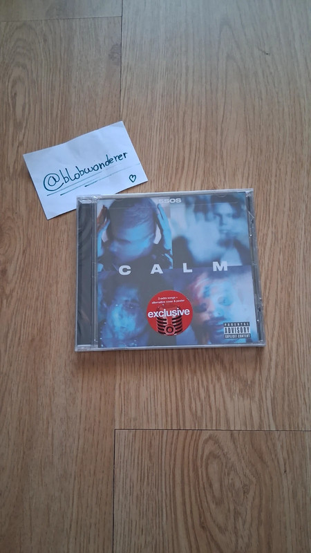 5SOS - Calm (Target Deluxe CD)