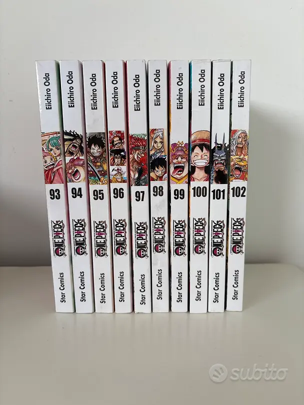 one piece edizione bianca