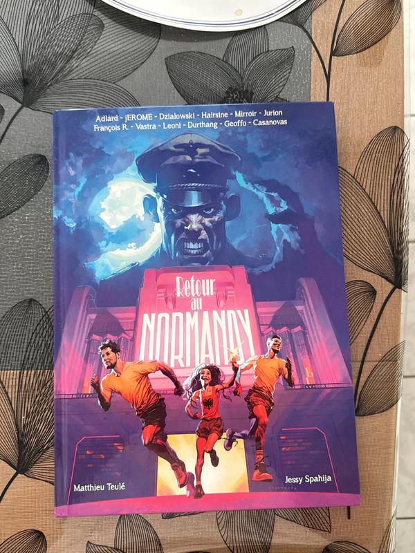 BD Retour au Normandy