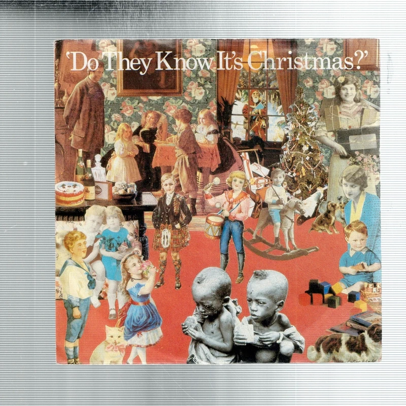 Vinyl, 7"  /  Band Aid – Do They Know It's Christmas?