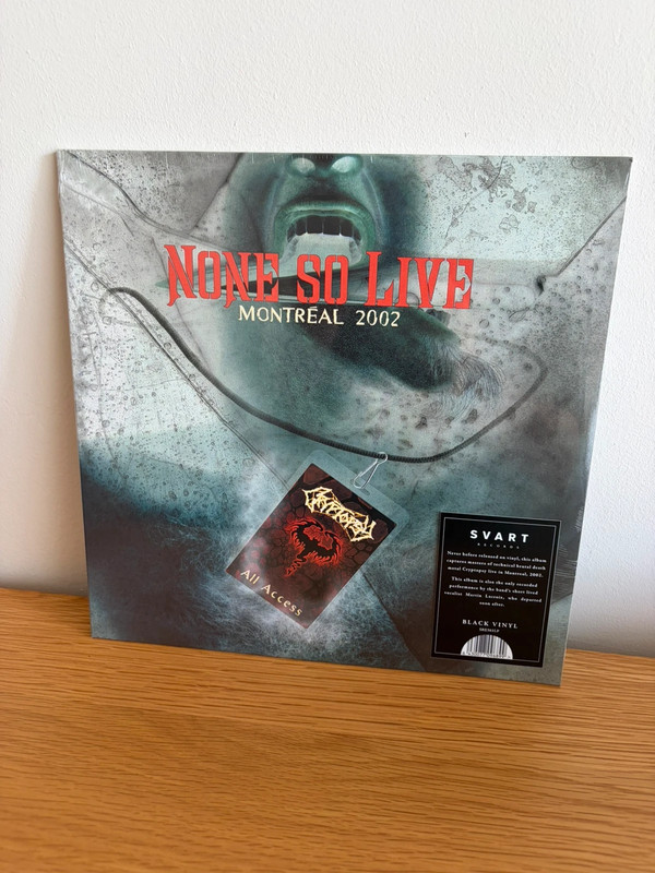 Cryptopsy – None So Live [12”Lp]