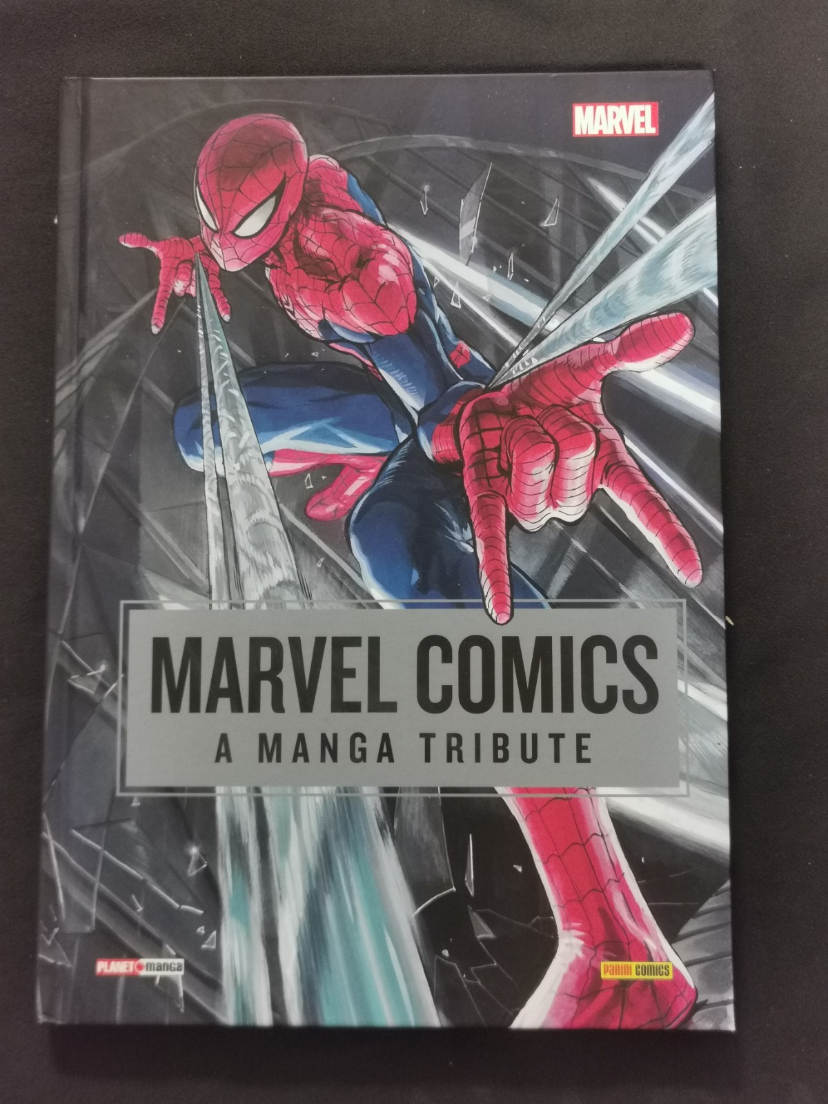 MARVEL COMICS: A MANGA TRIBUTE – EDIZIONE ITALIANA PANINI / PLANET MANGA