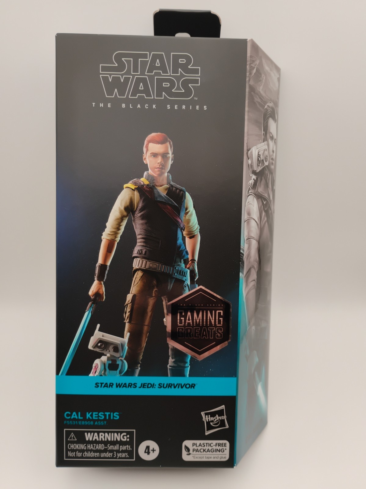 Star Wars the Black Series Personaggio da 6 pollici Grandi Giochi Jedi Survivor Cal Kestis