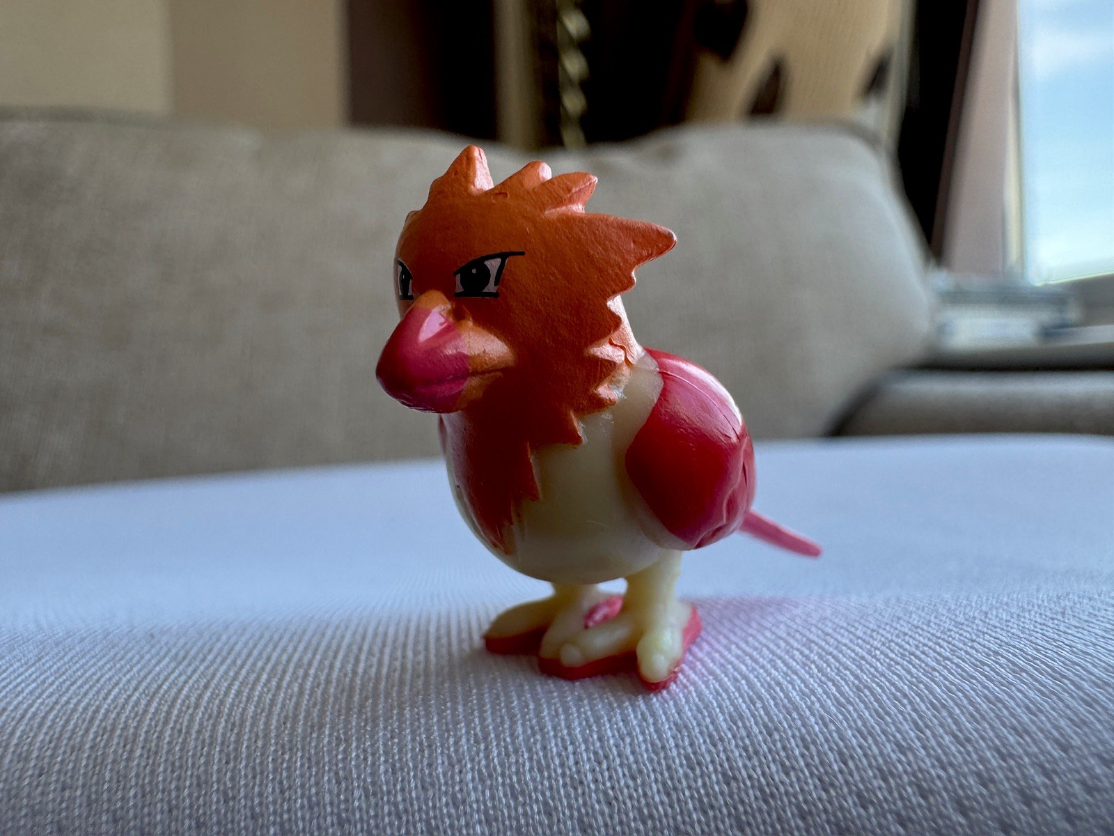 Minifigure Pokemon Pidgeot vintage 1999 Tomy CGTSJ giocattolo retrò uccellino