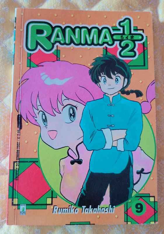 Ranma 1/2 Vol 9