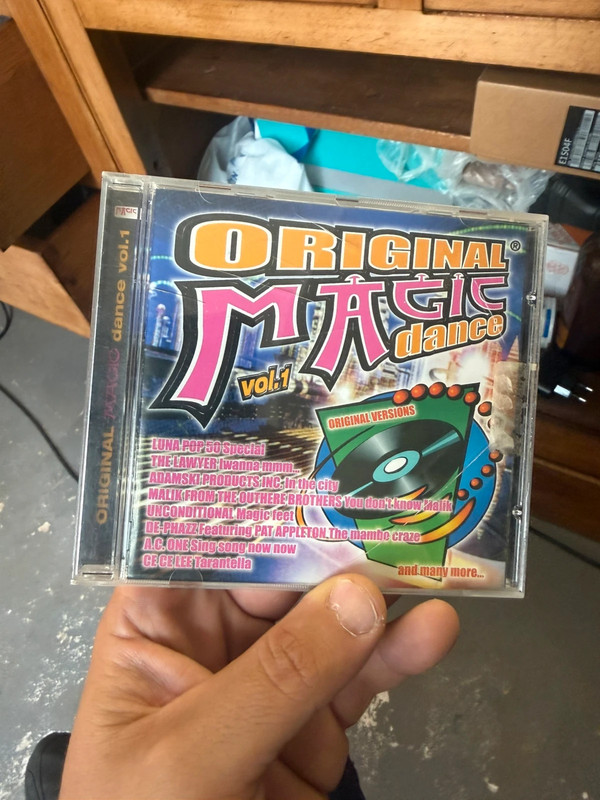 Cd original Magic dance