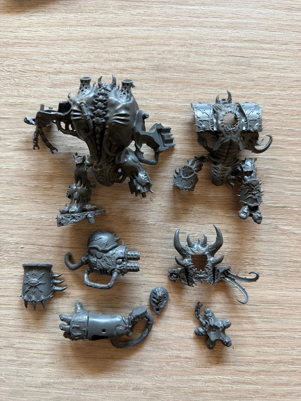 Warhammer chaos Hellbrute dark vengeance