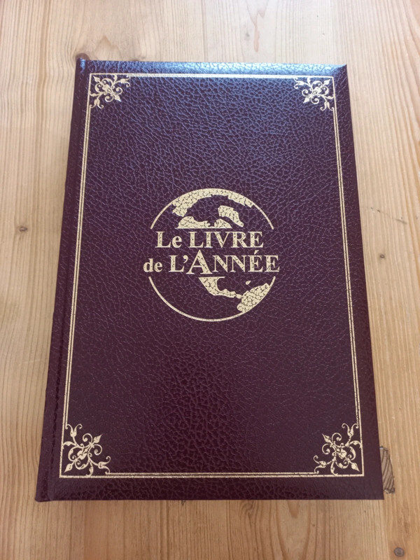 Livre de l'année 2022