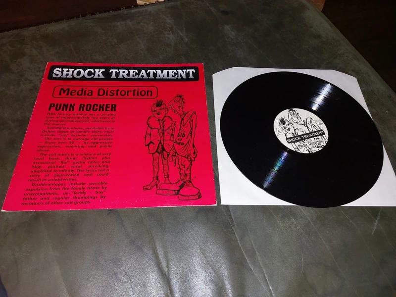 Shock Treatment "Media Distortion" 12"LP