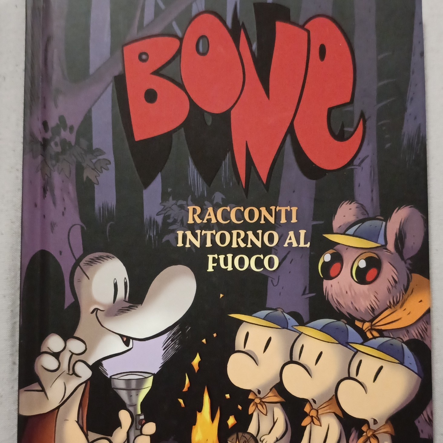 Bone: Racconti intorno al fuoco Cartonato