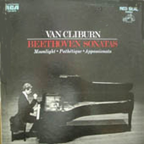 Van Cliburn - Beethoven: Sonatas [1979]