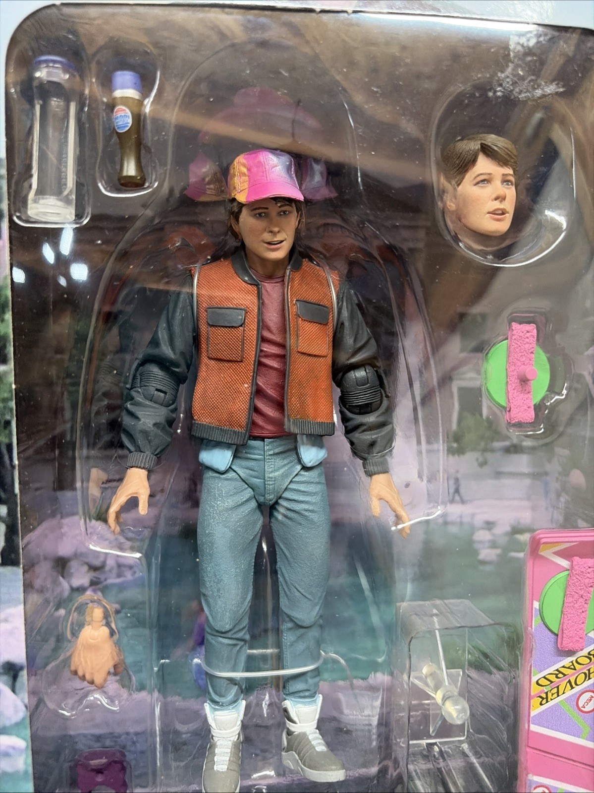 NECA BACK TO THE FUTURE ULTIMATE MARTY MCFLY (1985) Collezione 35° Anniversario