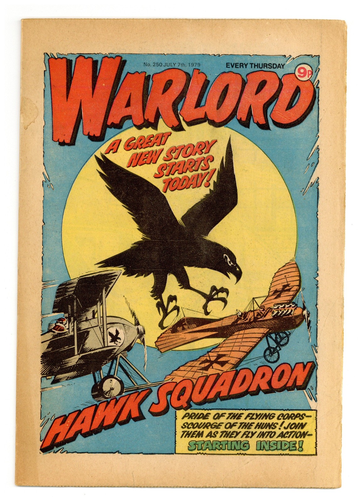 Warlord #250 VG- 3.5 1979 Low Grade
