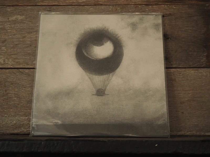 Cénotaphe Circle Of Ouroborus "Azur" Split 12"LP