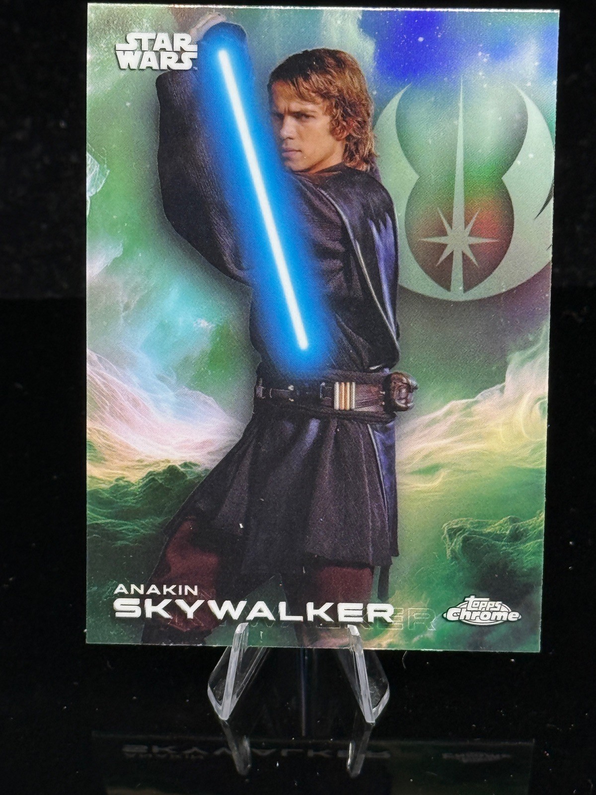 2025 Topps Chrome Star Wars Refractor Anakin Skywalker #3