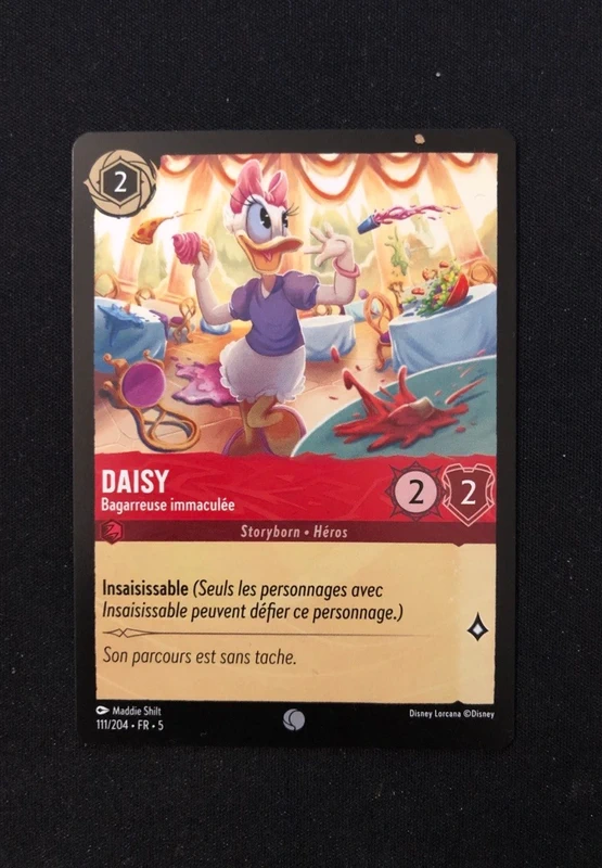 Carta Disney Lorcana - Paperina/Daisy - FR [Capitolo 5/Comune]