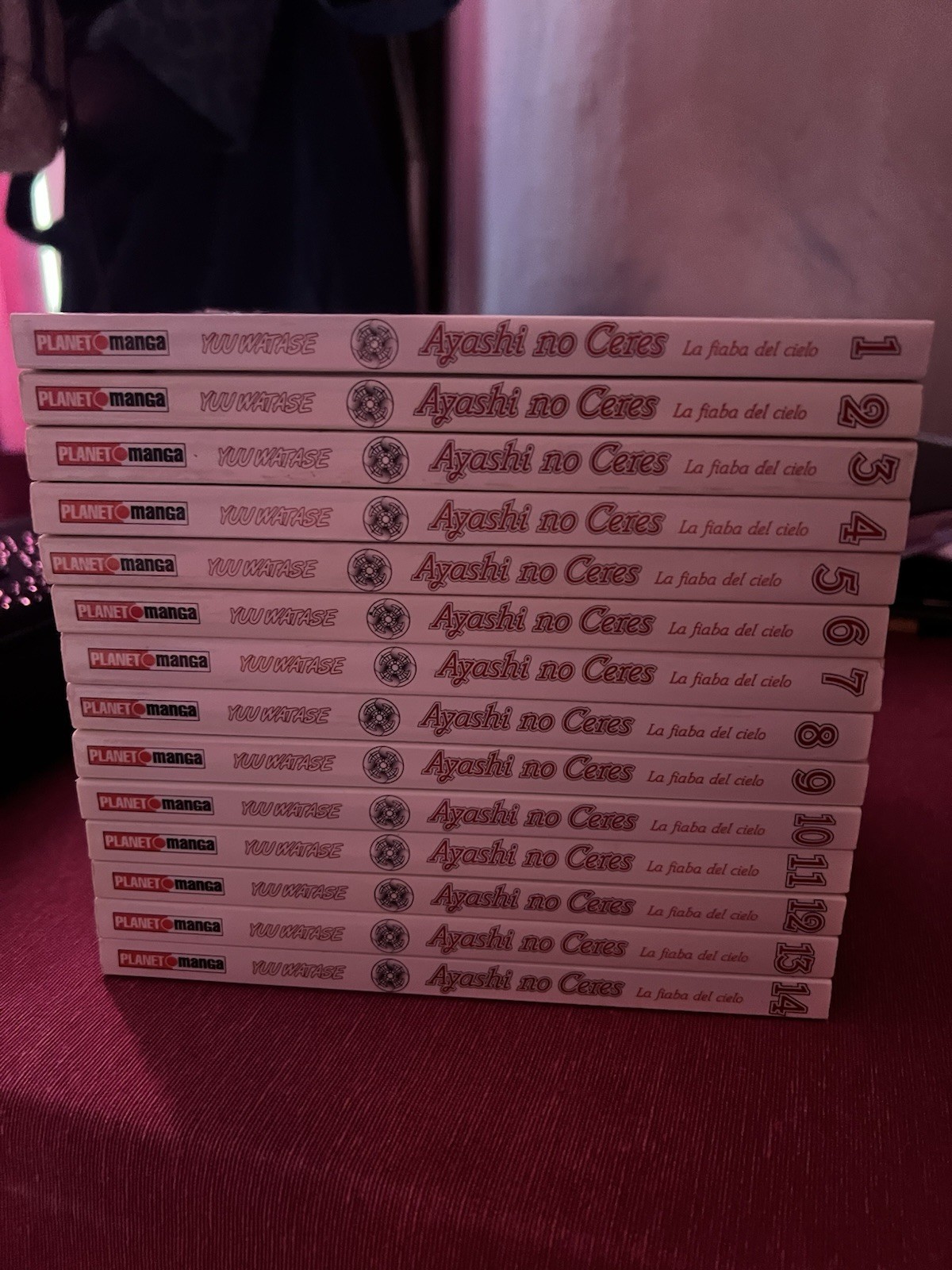 Ayashi no Ceres La fiaba del cielo lotto 1-14 ITA
