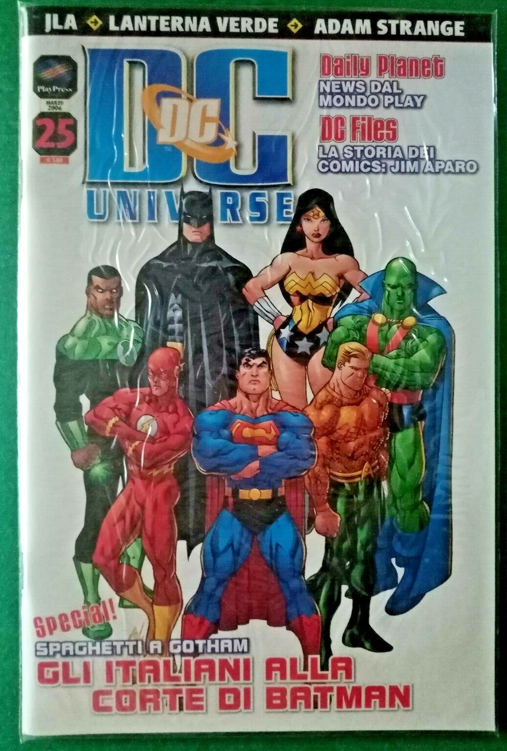 FUMETTO MENSILE DC UNIVERSE, N.25-NEW-RIF.4978