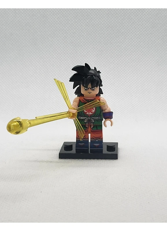 Personnage type Lego - Yamcha (Lego-style Character - Dragon ball Z - Yamcha) 2