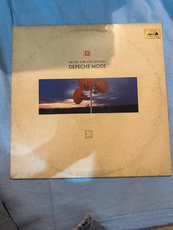 Music for the masses Depeche mode