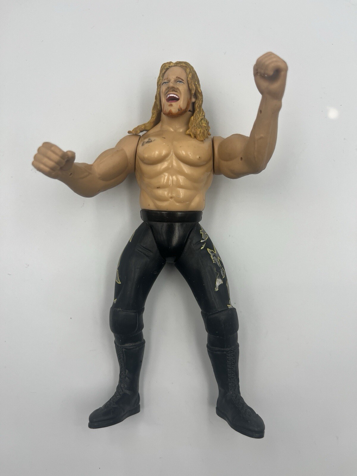 WWE Chris Jericho Y2J Jakks 2001 Wrestling Figure WCW WWF AEW