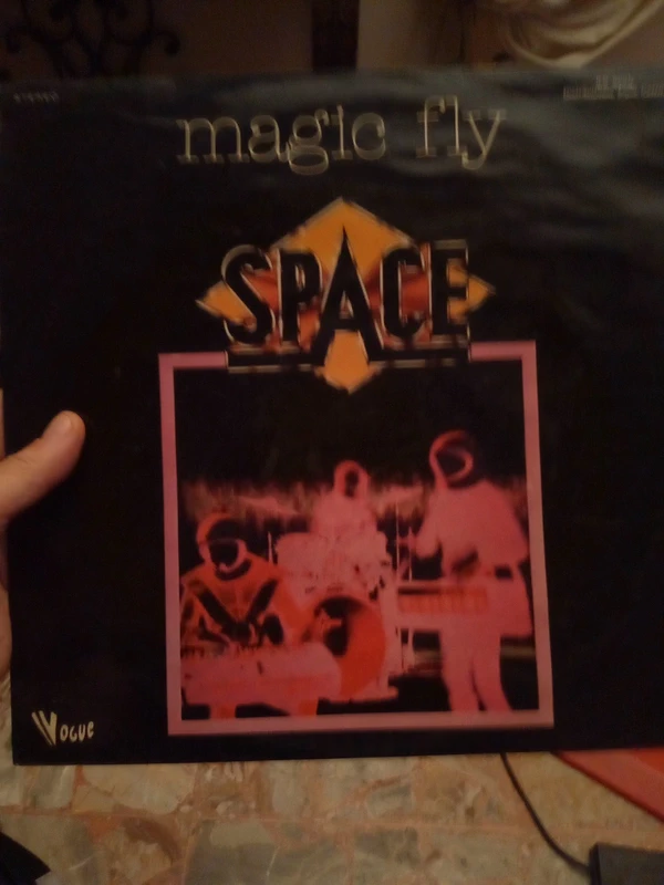 Space 'magic fly' lp Italian release
