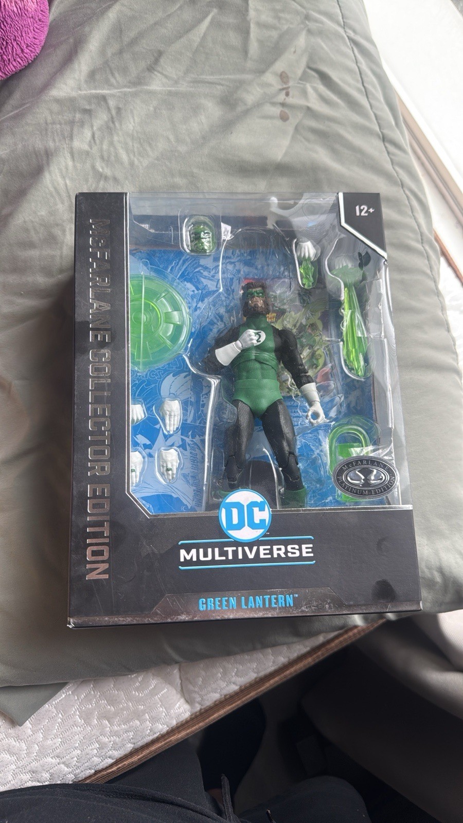 McFarlane DC Multiverse Collector Edition #22 Green Lantern Corps Platinum nuovo con scatola