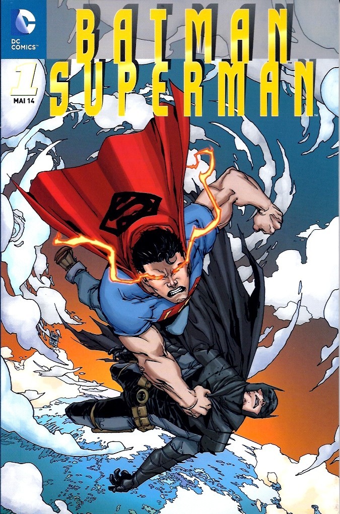 BATMAN/SUPERMAN 1 Variant B edizione limitata 222 pezzi (Panini)