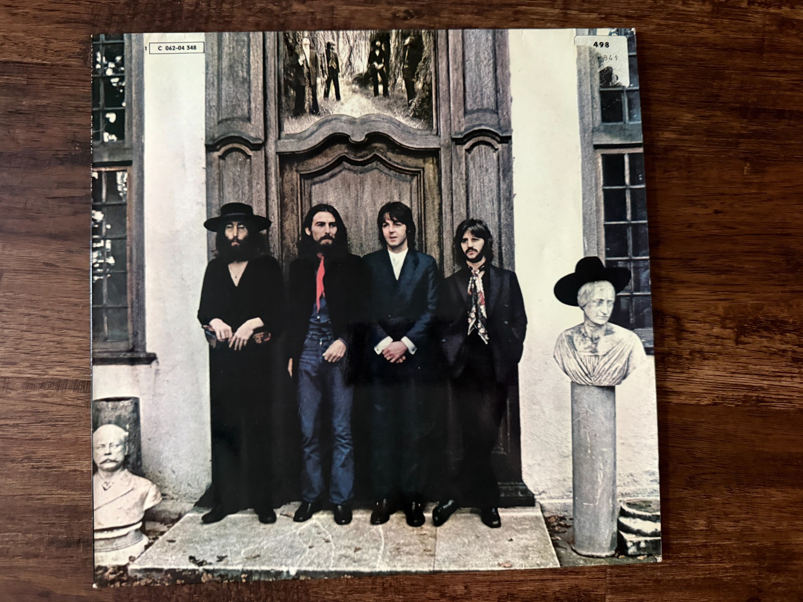 LP The Beatles / Hey Jude / Apple Records  1 C 062-04 348 / Germany 1970