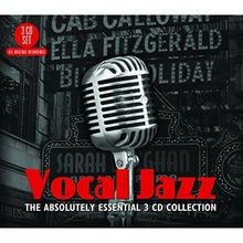 Vocal Jazz/Absolutely Essential 3cd Coll von Various | CD | Zustand sehr gut
