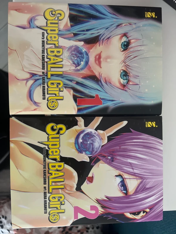 Manga “SuperBall Girls” - volume 1 e 2