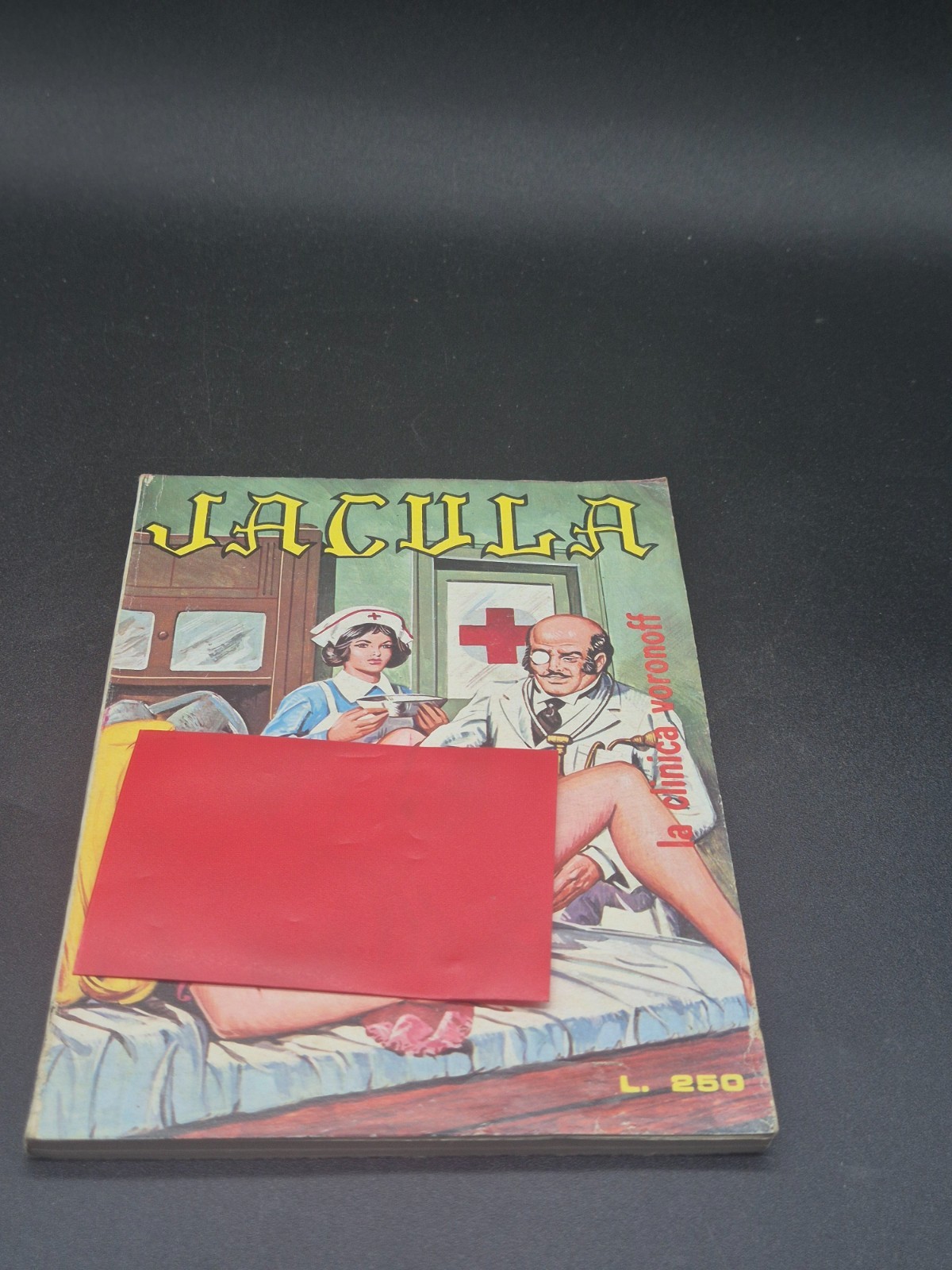 FUMETTO  JACULA EDIPERIODICI     N 172  BUONO  OTTIMO RESA 