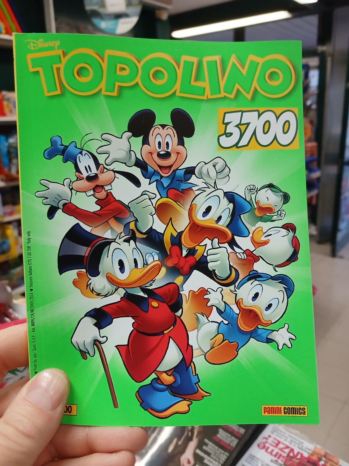 TOPOLINO N.3700