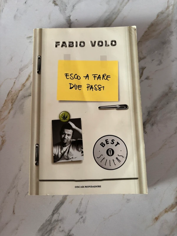 Libro “Esco a fare due passi”