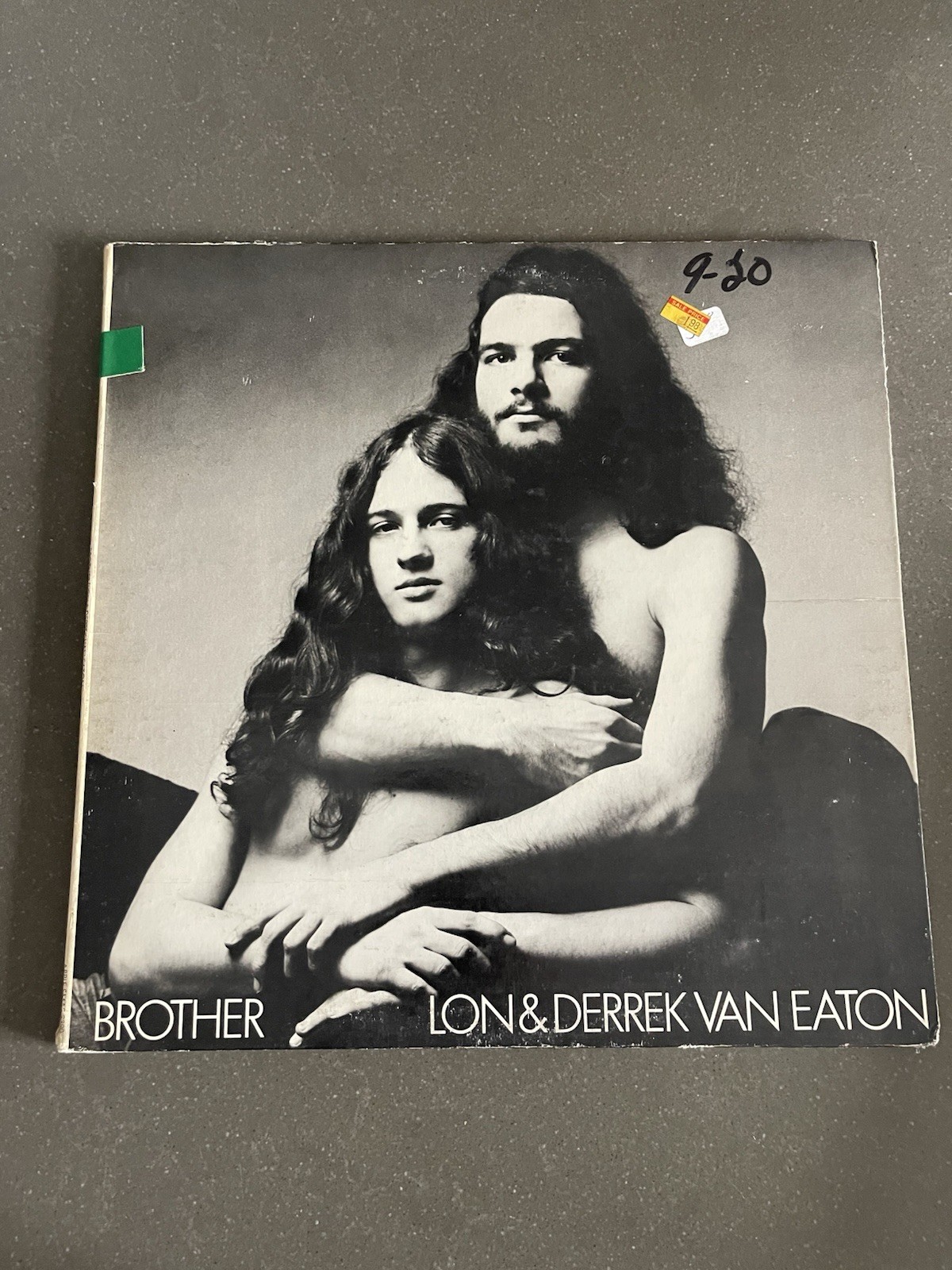 Lon & Derrek Van Eaton Brother Original 1972 Gatefold Vinyl LP