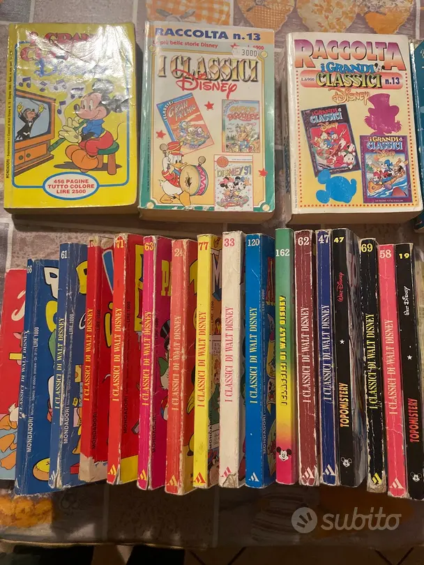 Fumetti Walt Disney 