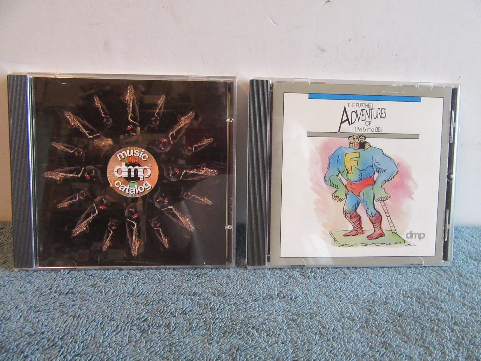 2 DMP cd further adventures Flim & the BB's & music catalog greatest hits best