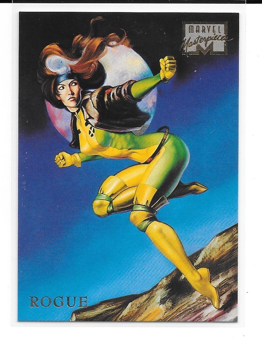 1996 Fleer Skybox Marvel Masterpieces Rogue #38 Julie Bell Boris SP RARE X-Men