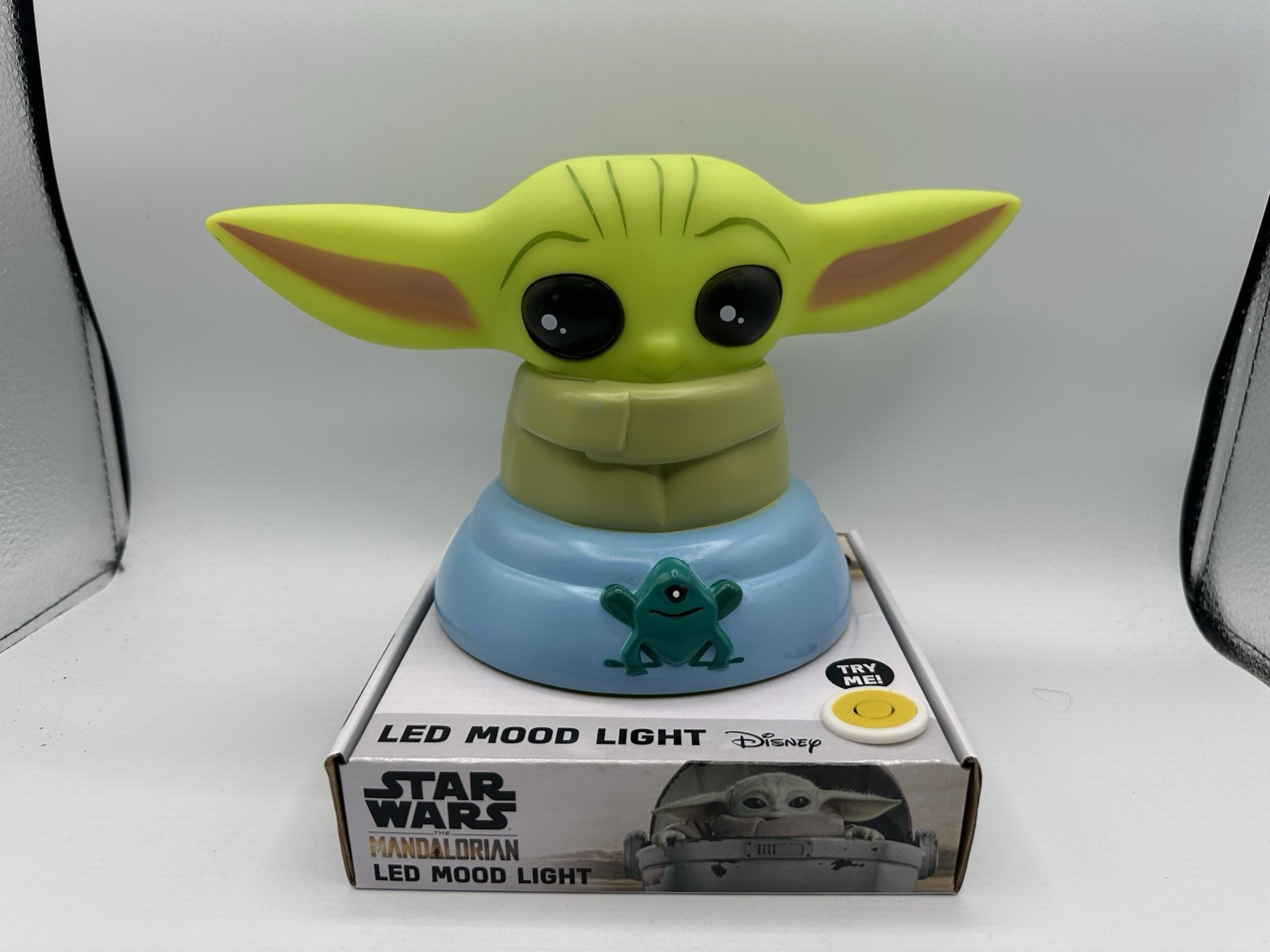 Star Wars The Mandalorian The Child Mood Light 30 Minutes Shut Off 10.6”x5.9”