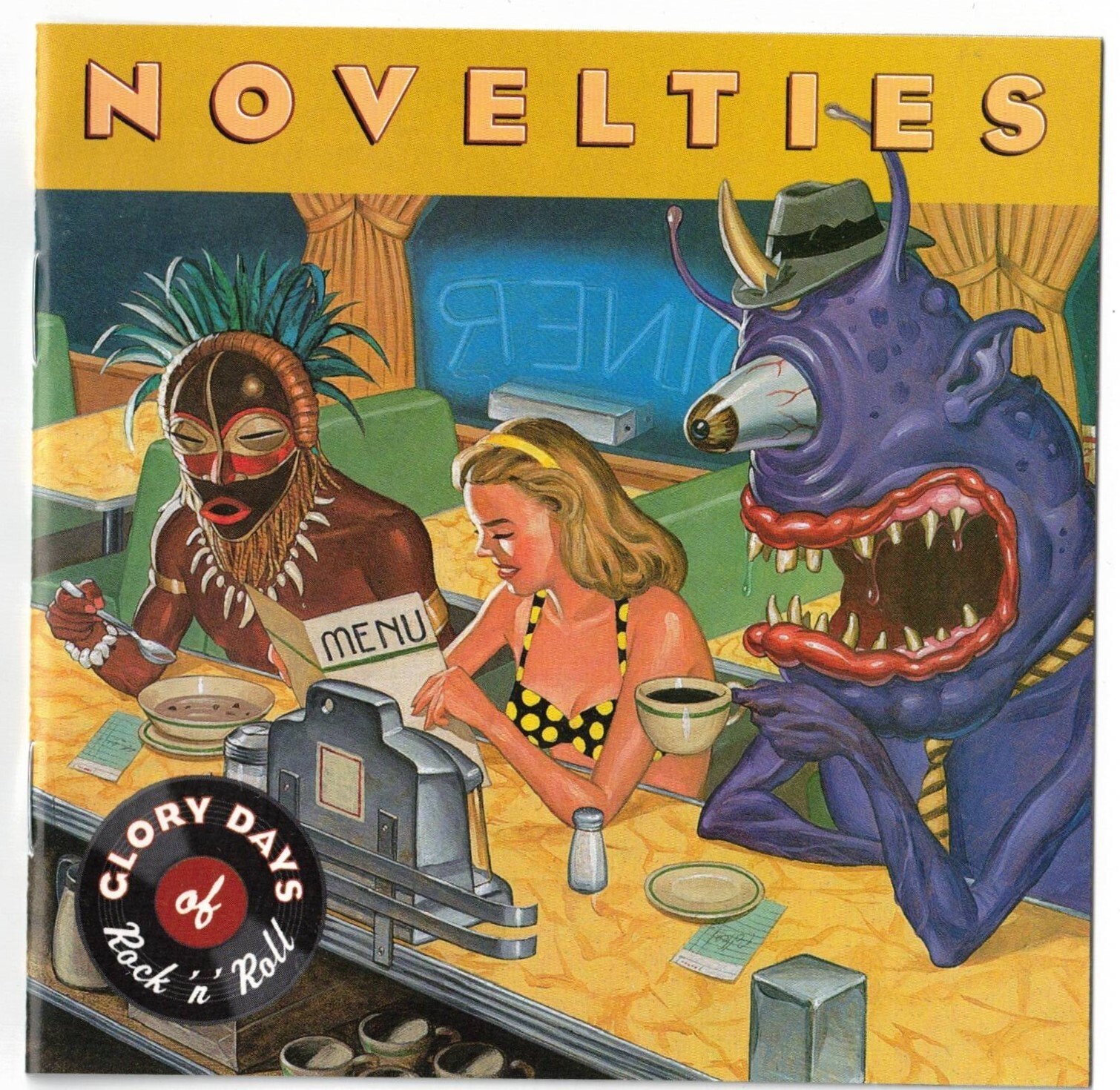 GLORY DAYS OF ROCK 'N' ROLL Novelties [1999] 2CD (Time-Life) Purple People Eater