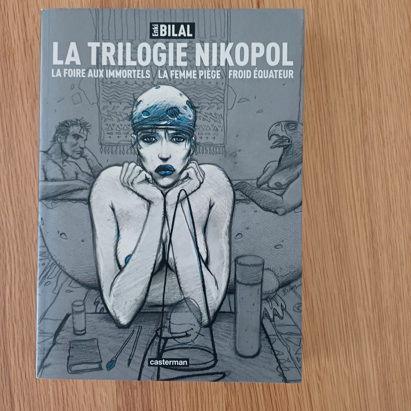 la trilogie nikopol,enki bilal