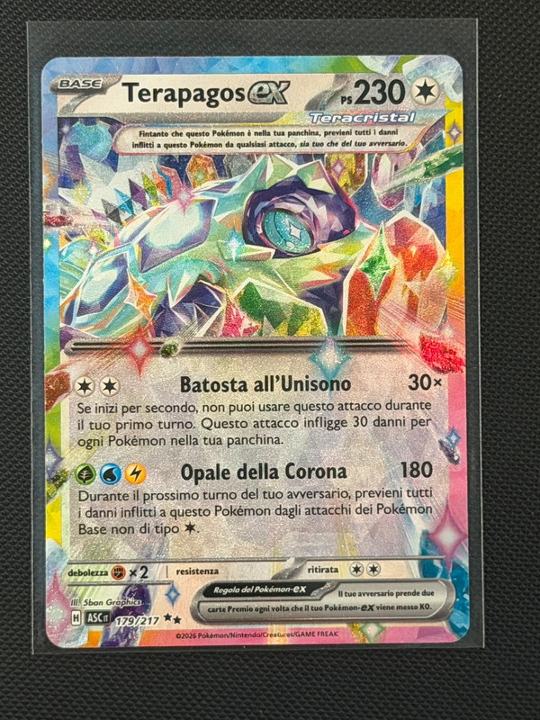 Terapagos Ex 179