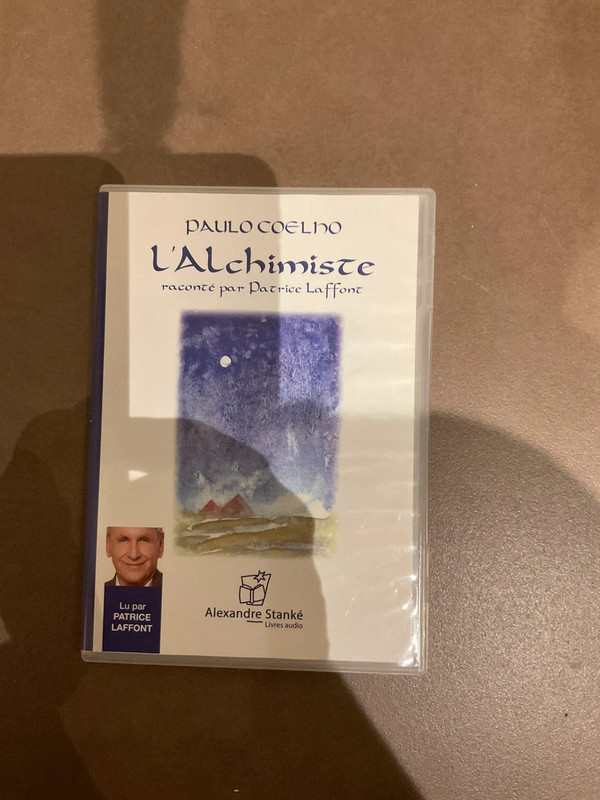 L‘alchimiste Oaulo Coelho