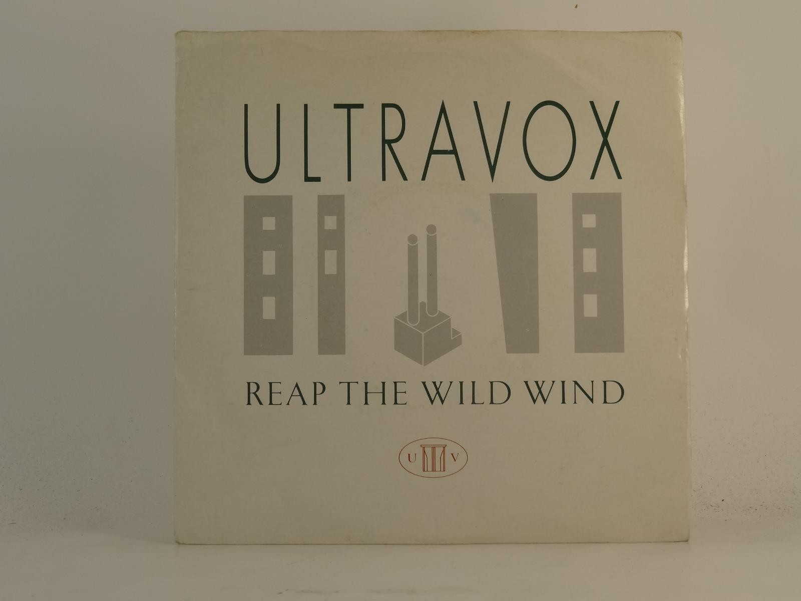 ULTRAVOX REAP THE WILD WIND (1) (78) 2 Track 7" Single plus Picture Sleeve CHRYS