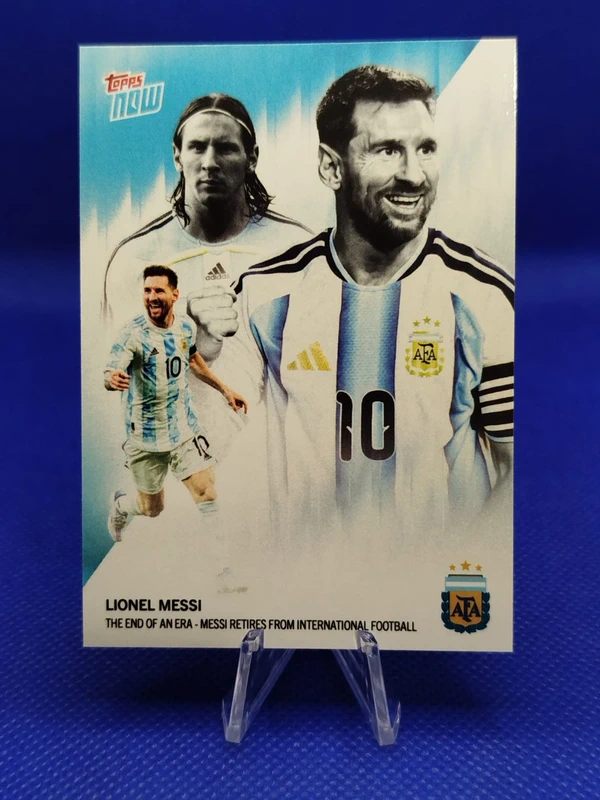 1 Lionel Messi 2026 Topps Now AFA “The End Of An Era – Messi Retires” 1/335283