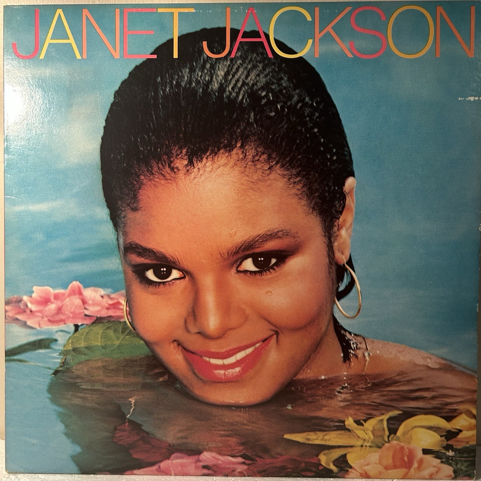 Janet Jackson 1982 VG+ A&M SP-6-4907 Vinyl LP Record