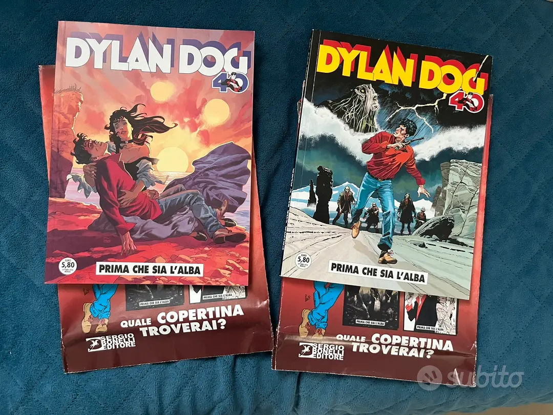 Copertine Villa Cestaro - Dylan Dog 481