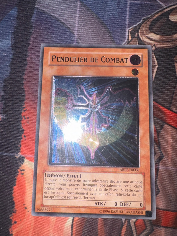 Pendulier de combat Ultimate